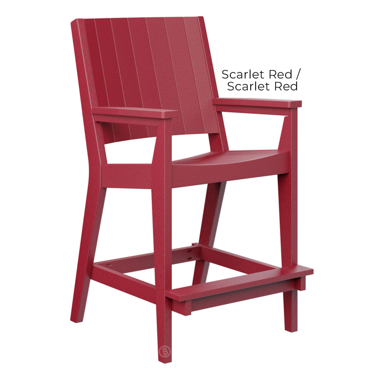 Berlin Gardens Mayhew Chat Bar Chair