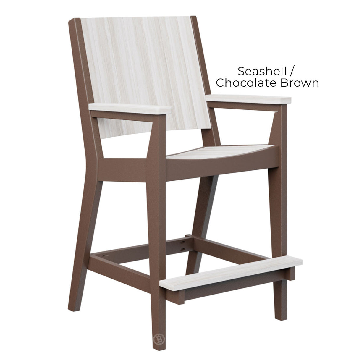 Berlin Gardens Mayhew Chat Bar Chair