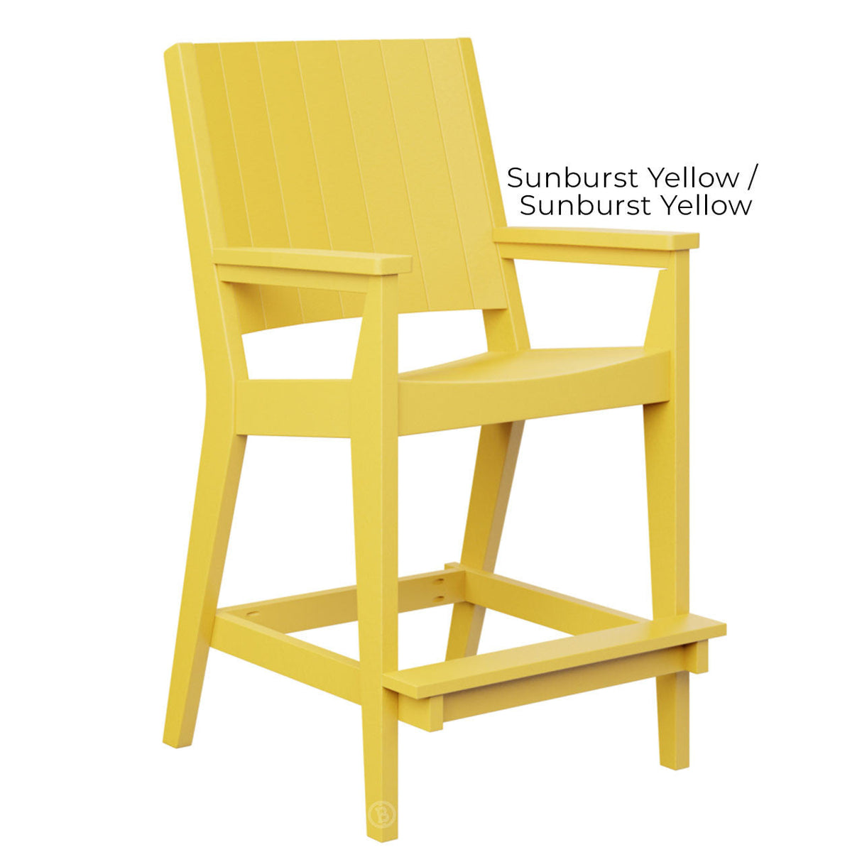 Berlin Gardens Mayhew Chat Bar Chair