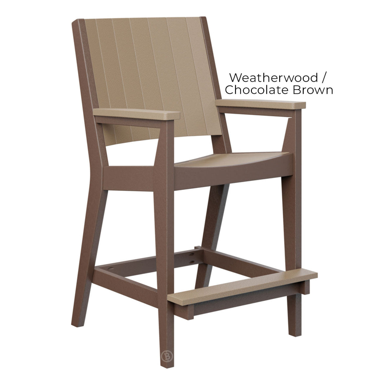 Berlin Gardens Mayhew Chat Bar Chair