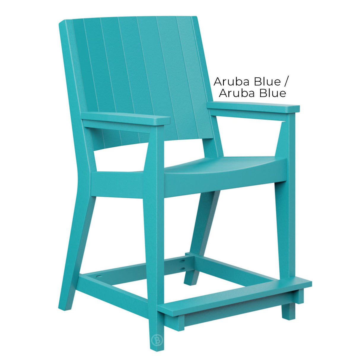 Berlin Gardens Mayhew Chat Counter Chair