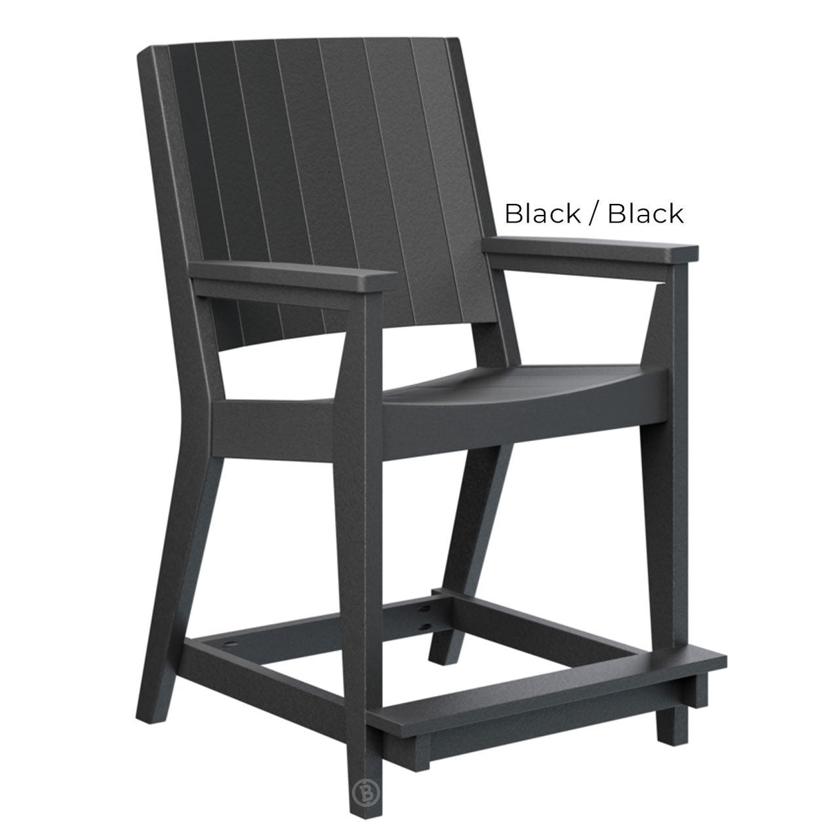 Berlin Gardens Mayhew Chat Counter Chair