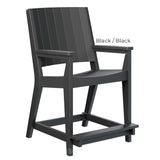 Berlin Gardens Mayhew Chat Counter Chair