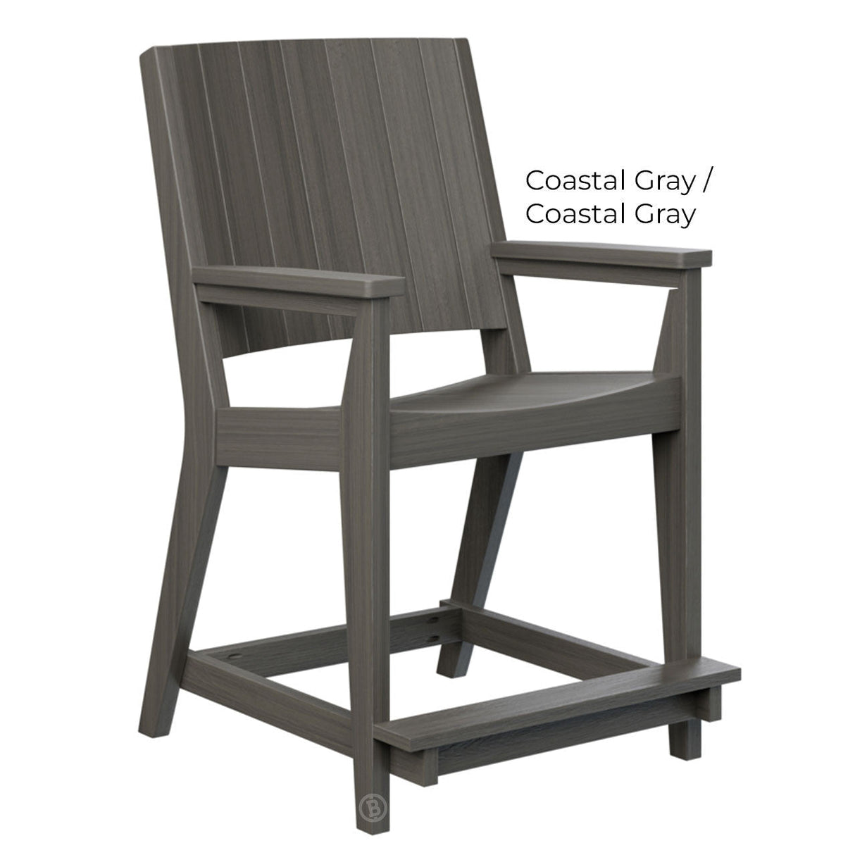 Berlin Gardens Mayhew Chat Counter Chair