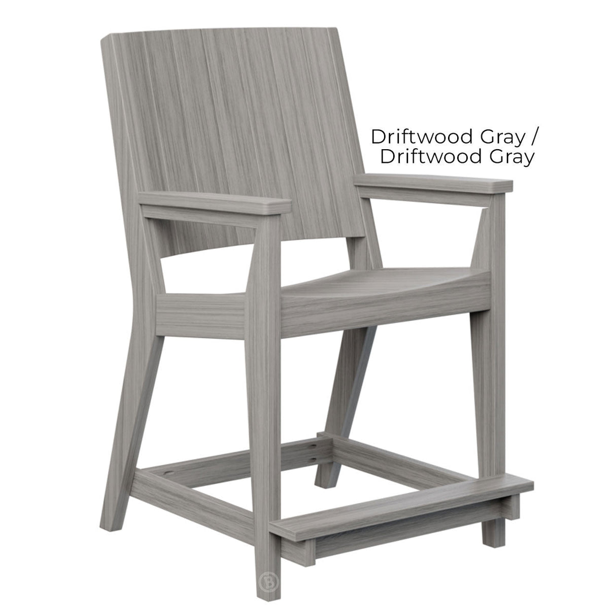 Berlin Gardens Mayhew Chat Counter Chair