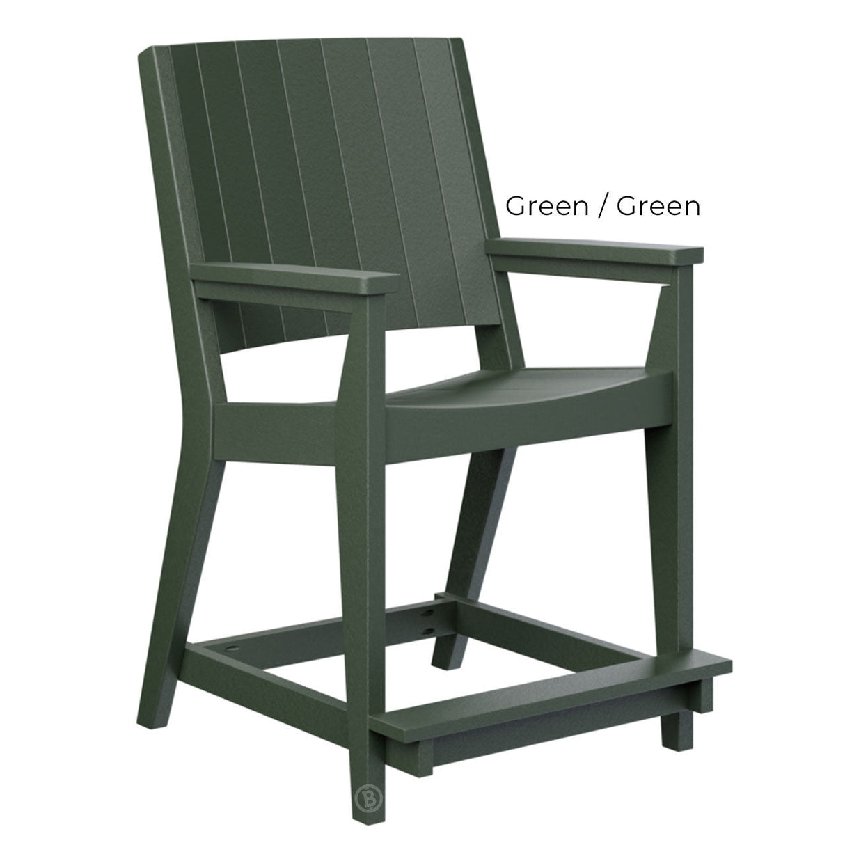 Berlin Gardens Mayhew Chat Counter Chair