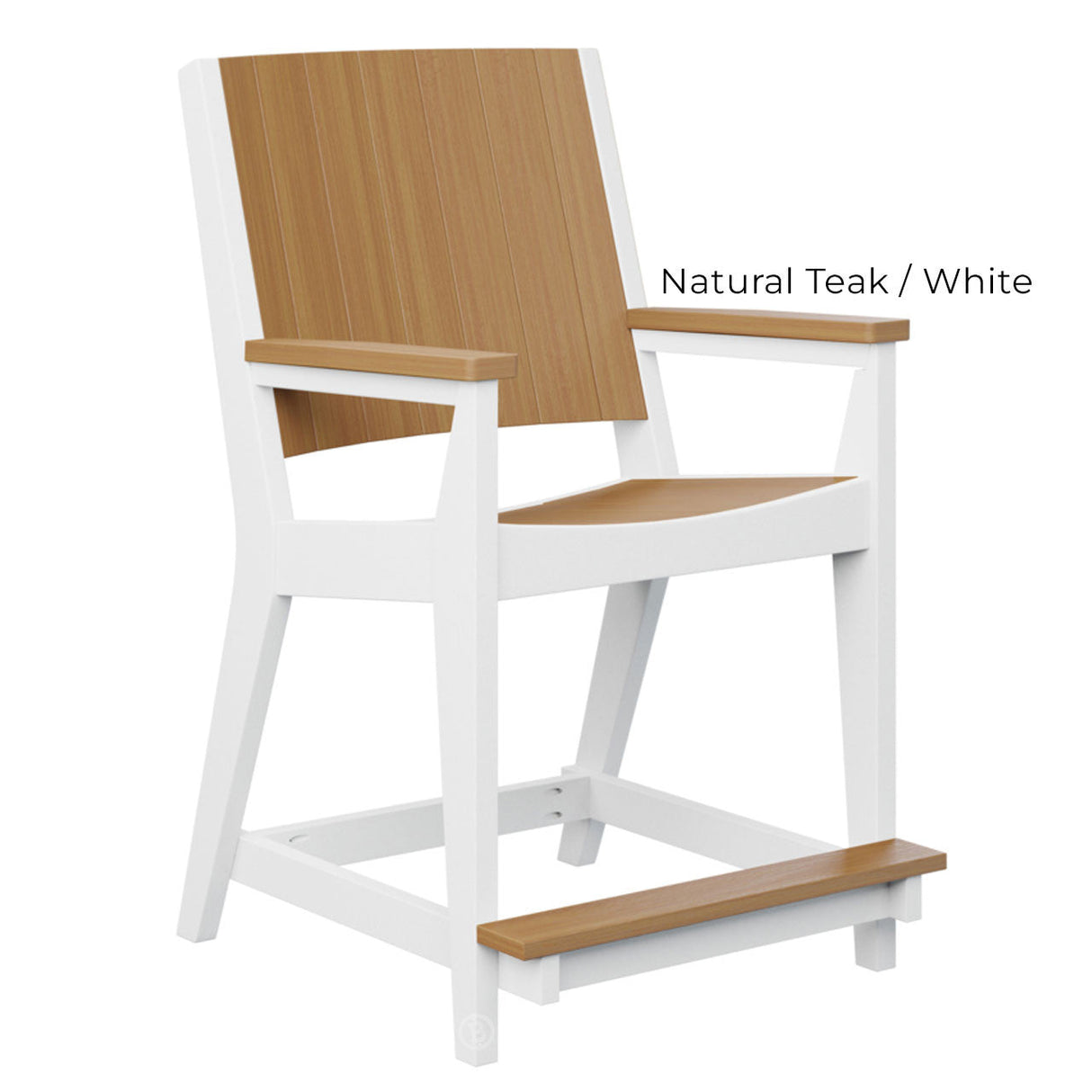 Berlin Gardens Mayhew Chat Counter Chair