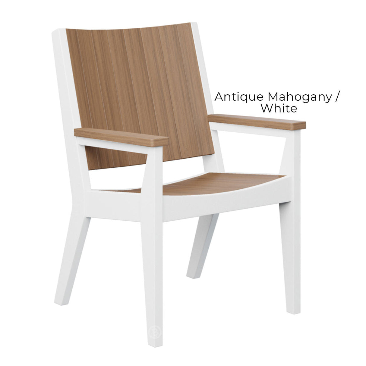 Berlin Gardens Mayhew Chat Dining Chair