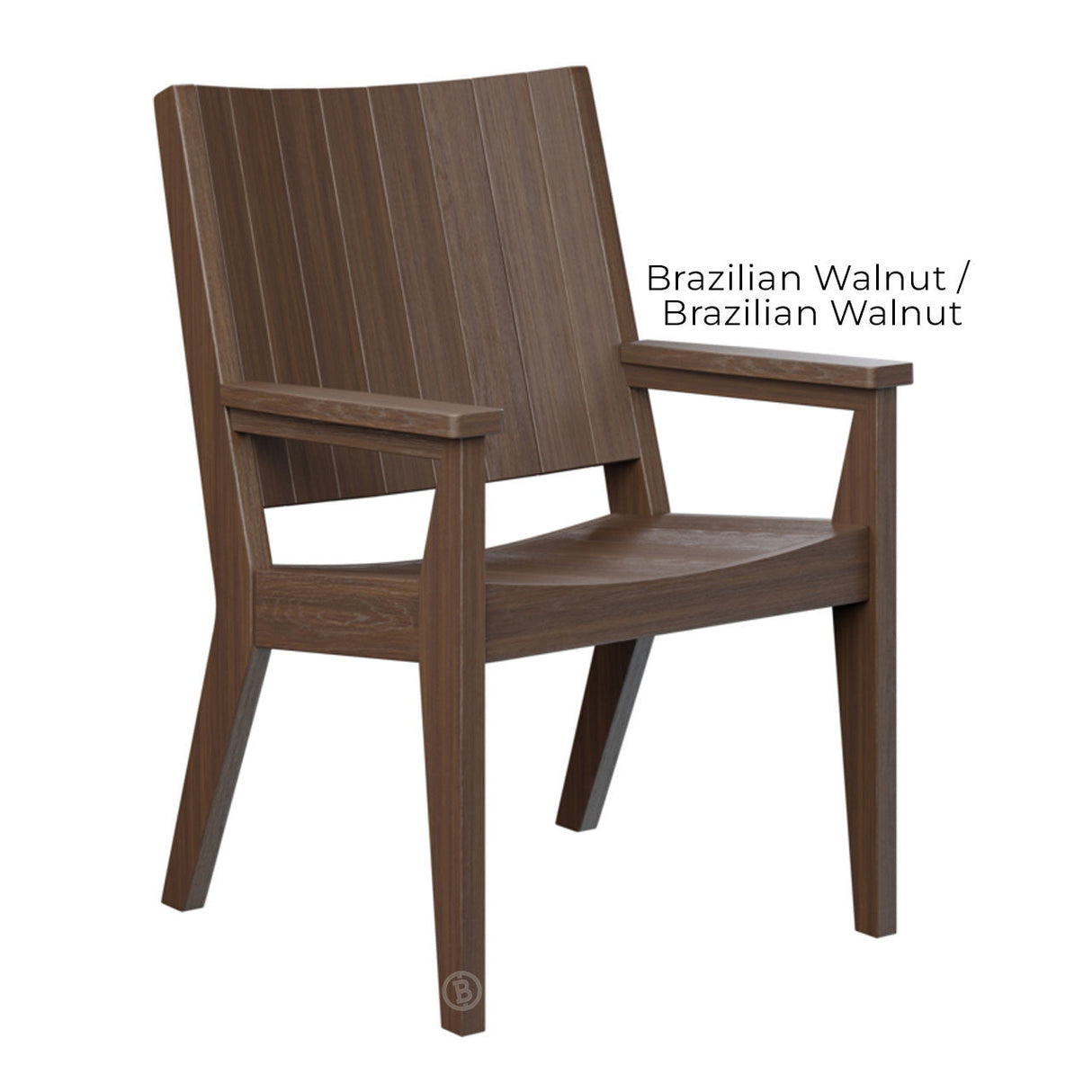 Berlin Gardens Mayhew Chat Dining Chair