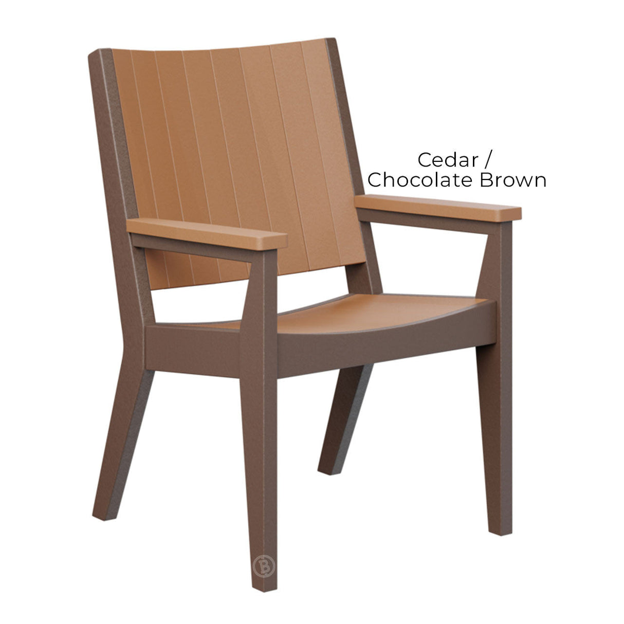 Berlin Gardens Mayhew Chat Dining Chair