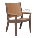 Berlin Gardens Mayhew Chat Dining Chair