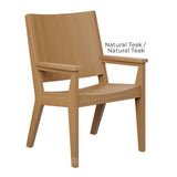 Berlin Gardens Mayhew Chat Dining Chair
