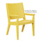 Berlin Gardens Mayhew Chat Dining Chair