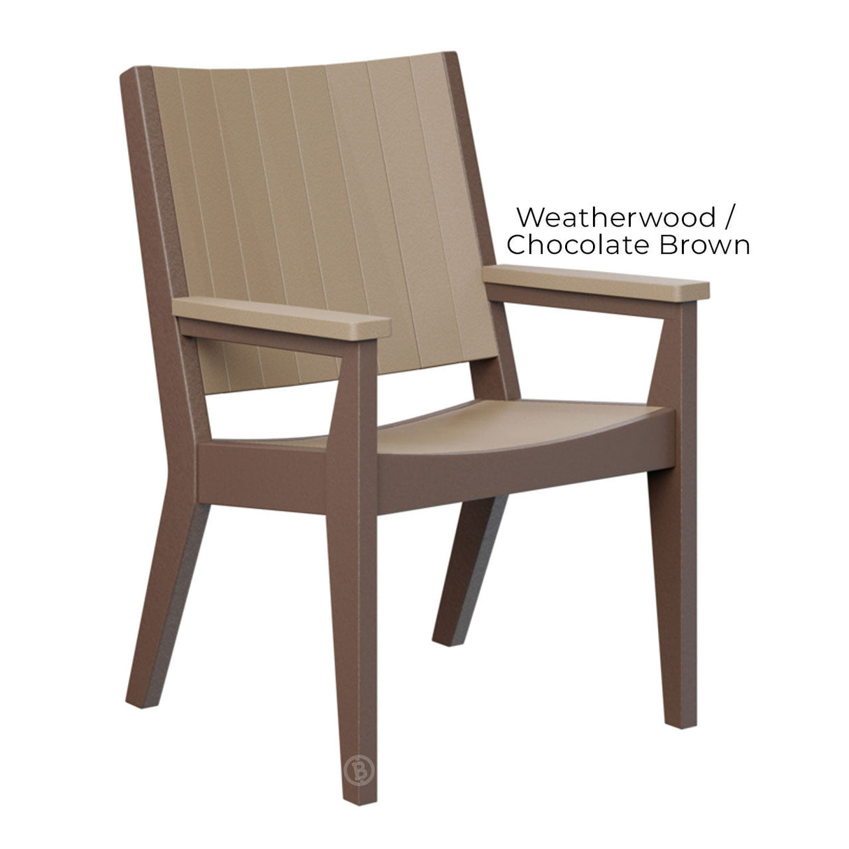 Berlin Gardens Mayhew Chat Dining Chair