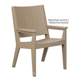 Berlin Gardens Mayhew Chat Dining Chair