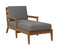 Berlin Gardens Mayhew Chaise Lounge Chair