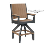 Berlin Gardens Mayhew Chat Swivel Bar Chair