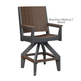 Berlin Gardens Mayhew Chat Swivel Bar Chair