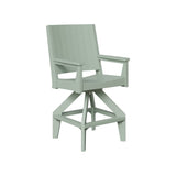 Berlin Gardens Mayhew Chat Swivel Bar Chair