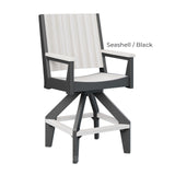 Berlin Gardens Mayhew Chat Swivel Bar Chair