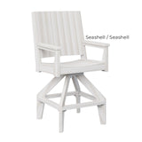 Berlin Gardens Mayhew Chat Swivel Bar Chair