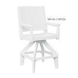 Berlin Gardens Mayhew Chat Swivel Bar Chair