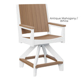 Berlin Gardens Mayhew Chat Swivel Counter Chair