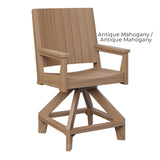 Berlin Gardens Mayhew Chat Swivel Counter Chair