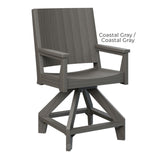 Berlin Gardens Mayhew Chat Swivel Counter Chair