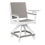 Berlin Gardens Mayhew Chat Swivel Counter Chair