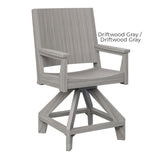 Berlin Gardens Mayhew Chat Swivel Counter Chair