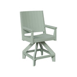 Berlin Gardens Mayhew Chat Swivel Counter Chair