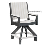 Berlin Gardens Mayhew Chat Swivel Counter Chair