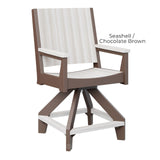 Berlin Gardens Mayhew Chat Swivel Counter Chair
