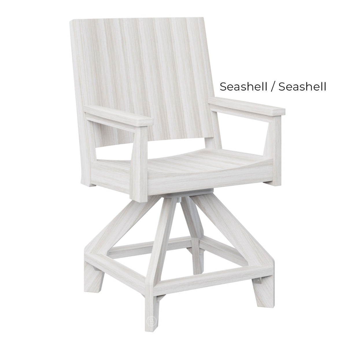 Berlin Gardens Mayhew Chat Swivel Counter Chair