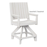 Berlin Gardens Mayhew Chat Swivel Counter Chair