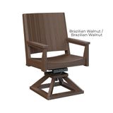 Berlin Gardens Mayhew Chat Swivel Rocker Dining Chair