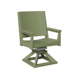 Berlin Gardens Mayhew Chat Swivel Rocker Dining Chair