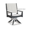 Berlin Gardens Mayhew Chat Swivel Rocker Dining Chair