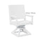 Berlin Gardens Mayhew Chat Swivel Rocker Dining Chair