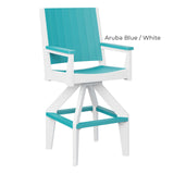 Berlin Gardens Mayhew Chat Swivel Bar XT Chair