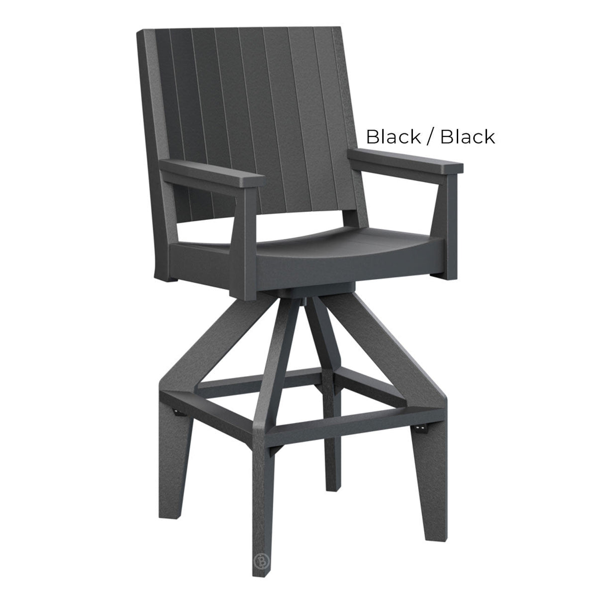 Berlin Gardens Mayhew Chat Swivel Bar XT Chair