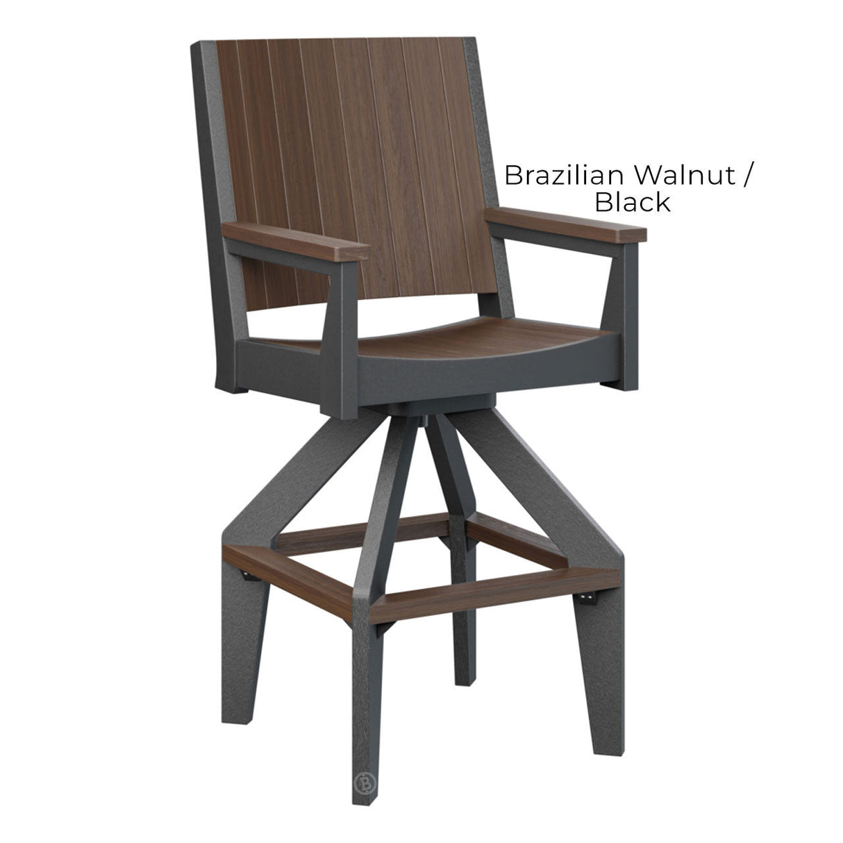 Berlin Gardens Mayhew Chat Swivel Bar XT Chair