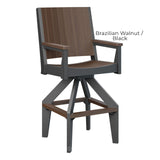 Berlin Gardens Mayhew Chat Swivel Bar XT Chair