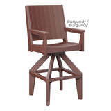 Berlin Gardens Mayhew Chat Swivel Bar XT Chair