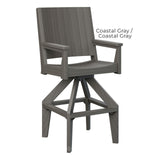 Berlin Gardens Mayhew Chat Swivel Bar XT Chair