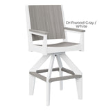 Berlin Gardens Mayhew Chat Swivel Bar XT Chair