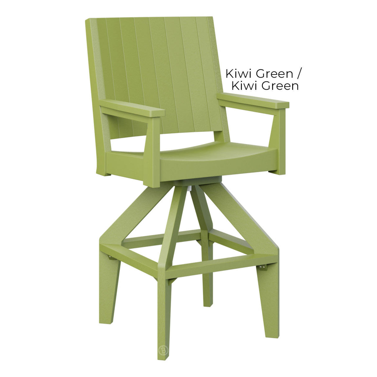 Berlin Gardens Mayhew Chat Swivel Bar XT Chair