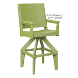 Berlin Gardens Mayhew Chat Swivel Bar XT Chair