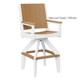 Berlin Gardens Mayhew Chat Swivel Bar XT Chair